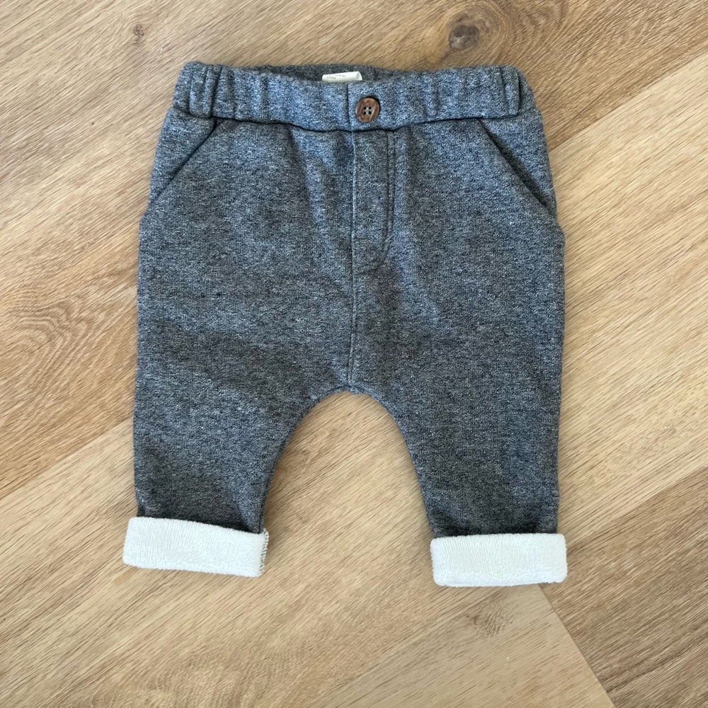 H&M Charcoal Baby Pants